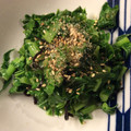 ベティ３'s cooksnap of when they made 大根の葉と塩昆布炒め　簡単.