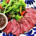 リカリンリン's cooksnap of when they made 和牛のタリアータ低温調理器ローストビーフ.