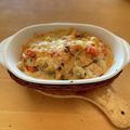 すばる9's cooksnap of when they made おせちリメイク！お煮しめグラタン.