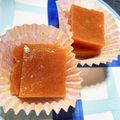 ぷちっとまほ's cooksnap of when they made 柿羊羹（柿の寒天固め.