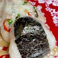 ルぴあ's cooksnap of when they made おにぎりの具☆鮭・塩昆布・かつお節☆.