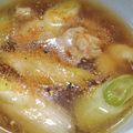 yuryosyo's cooksnap of when they made 鶏南蛮そば うどん つけ汁.