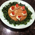 VivianGoo's cooksnap of when they made ケーキのようなミートローフ♪.