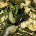 かめのたろう's cooksnap of when they made 茎わかめとキュウリの酢の物.