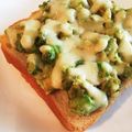 ゆるべジharu's cooksnap of when they made アボカド味噌チーズトースト.