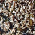 かめのたろう's cooksnap of when they made ＊簡単＊高菜とひき肉の炒め物＊.