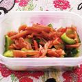料理好き独身男子's cooksnap of when they made きゅうりとメンマのごま油風味サラダ.