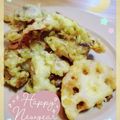 海理ママ's cooksnap of when they made 舞茸の天ぷら.