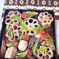 拓斗ここな's cooksnap of when they made フライパンで筑前煮お花見お正月お食い初め.