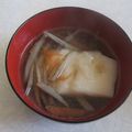 きらり流れ星's cooksnap of when they made お雑煮　仙台.