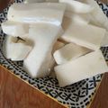 0720まま's cooksnap of when they made 長芋のやみつき浅漬け(ワサビ風味).