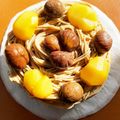 ✿ykyk✿'s cooksnap of when they made お手軽に！アイスで甘栗マロンペースト.