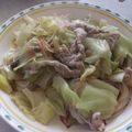 きらり流れ星's cooksnap of when they made 野菜たっぷり本格中華風味のビーフン炒め.