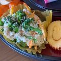 CLASSY4441's cooksnap of when they made 菜の花の白和え.