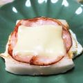 ニノに恋するすみれ草's cooksnap of when they made 皆大好き！ボリュームＵＰ‼ハムエッグもち.