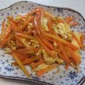 きらり流れ星's cooksnap of when they made ニンジン嫌いも克服！甘めのしりしり.