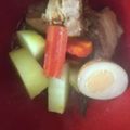 xyzクック's cooksnap of when they made いけるよ♪煮豚の煮汁リメイク♪肉じゃが♪.