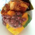 xyzクック's cooksnap of when they made かぼちゃのあずき煮.