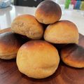 みきaus's cooksnap of when they made ♥たっぷりきな粉とミルクのちぎりパン♥.