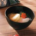 ∞くぅ∞'s cooksnap of when they made ஐஃ我が家の水炊きお雑煮♡焼き餅で｡ஐஃ.