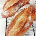 Juちゃんママ's cooksnap of when they made ホシノ酵母で♪フランスパン.