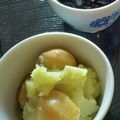 ∞くぅ∞'s cooksnap of when they made お正月・おせち料理☆安納芋の塩栗きんとん.