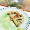 ☆ひなたmama☆'s cooksnap of when they made お正月のおせちに。おかかきんぴら蓮根.