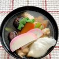 miya姉's cooksnap of when they made ✿三つ葉と柚子の香りかほる♬お雑煮✿.