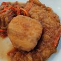 クックYNYWHO☆'s cooksnap of when they made 天ぷらの甘辛煮♪トロトロ衣が堪らない♡.