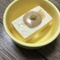 みりん調味料's cooksnap of when they made ハマる⁉︎ごまドレわさび冷奴♡.