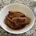 亜久里's cooksnap of when they made 炊飯器で簡単★スペアリブ.