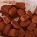 くむちん's cooksnap of when they made 切り餅と板チョコで簡単♪生チョコ餅.