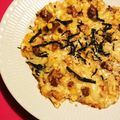 神風＊'s cooksnap of when they made 焼き鳥缶　de　簡単！照り焼きチキンピザ.