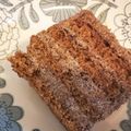 ☆すまいりぃ☆'s cooksnap of when they made パウンド型で作る「チョコレートケーキ」.