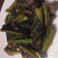 ｡ﾟ｡くらげ｡ﾟ｡'s cooksnap of when they made つるむらさきのなめ茸おかか和え.