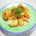 ＠迷子＠'s cooksnap of when they made じゃがバタ卵炒め♡.