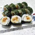 ＠迷子＠'s cooksnap of when they made たくあん海苔巻き.