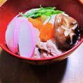 motomi♪'s cooksnap of when they made うすくちしょうゆでかんたんお雑煮.