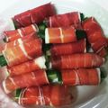 roll21's cooksnap of when they made 生ハムのきゅうりチーズ巻き.
