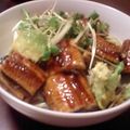 もっさん。's cooksnap of when they made うなぎアボカドご飯.