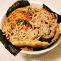 私市ビッキーズ津門巳's cooksnap of when they made “カップ 天ぷらそば乾燥野菜入り”.
