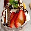 よっちゃん（╹◡╹）'s cooksnap of when they made やっぱり！好きでしょ☆チョコレートパフェ.