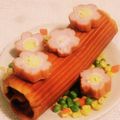 私市ビッキーズ津門巳's cooksnap of when they made “なんちゃってブッシュドノエル伊達巻”.