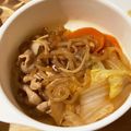 naoki1203's cooksnap of when they made フライパンで作る！砂糖なしの旨いすき焼き.