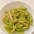 CHISA☆ごはん♪'s cooksnap of when they made ブロッコリーの茎でごま和え とても簡単よ.