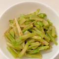 CHISA☆ごはん♪'s cooksnap of when they made ブロッコリーの茎でごま和え とても簡単よ.