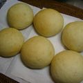 charmy1122's cooksnap of when they made 赤ちゃんのおしりパン.