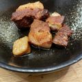 クックNQWM3M☆'s cooksnap of when they made 下茹で無し✧圧力鍋で超早！しみ②角煮大根.