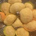 ☆ドキンちゃん☆”'s cooksnap of when they made ☆HM たまご蒸しパン☆.