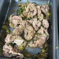 れいち's cooksnap of when they made シェフ直伝ネギ塩豚、豚バラ、切り落とし.
